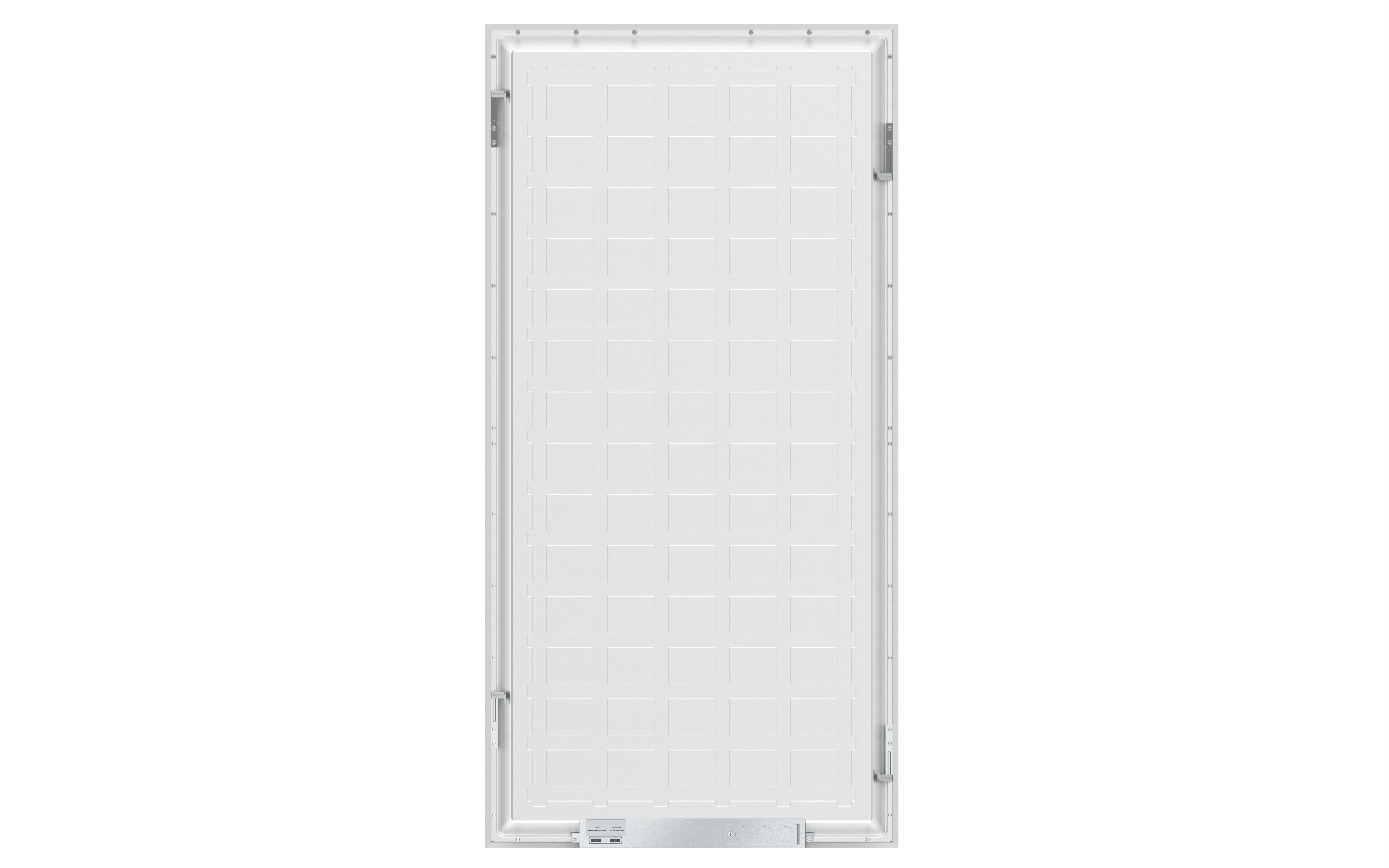 2x4 LED Panel light, wattage and CCT adjustable, back view-JQZ lighting