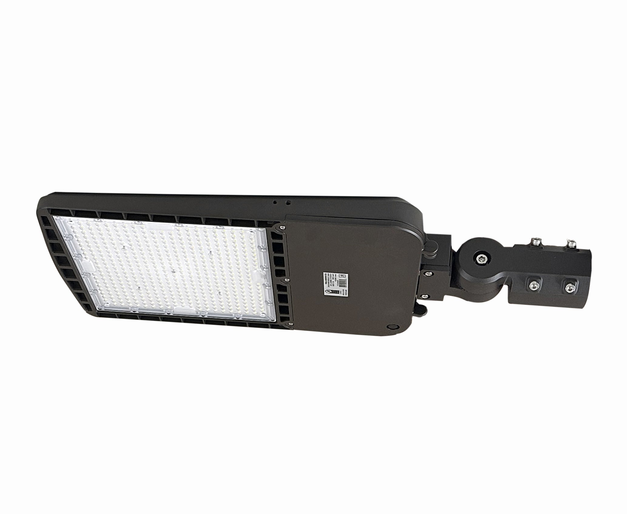 300W_LED_Parking_lot_light 5000k_slip_fitter, side view