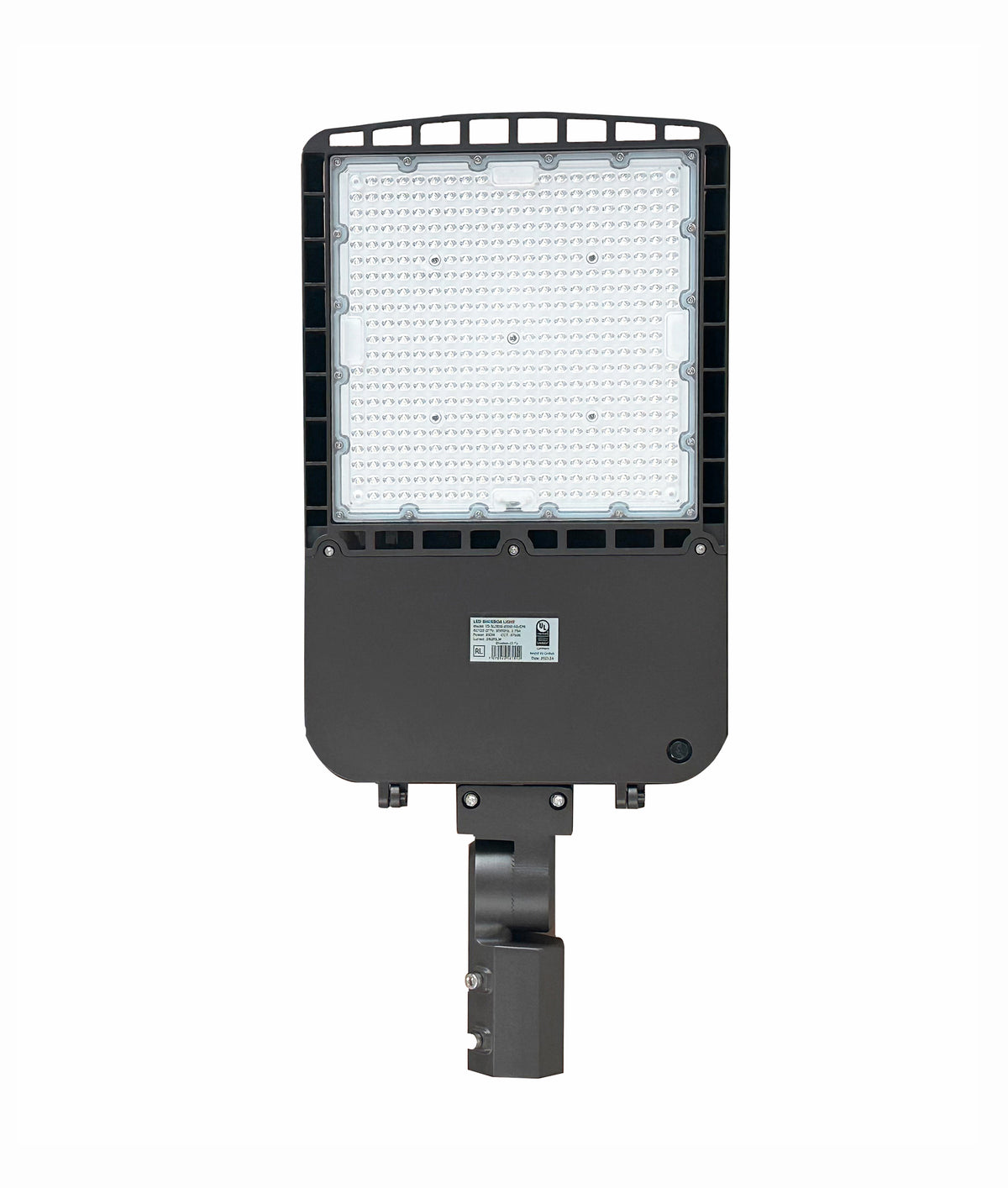 300W_LED_Parking_lot_light 5700k_slip_fitter bracket-JQZ lighting