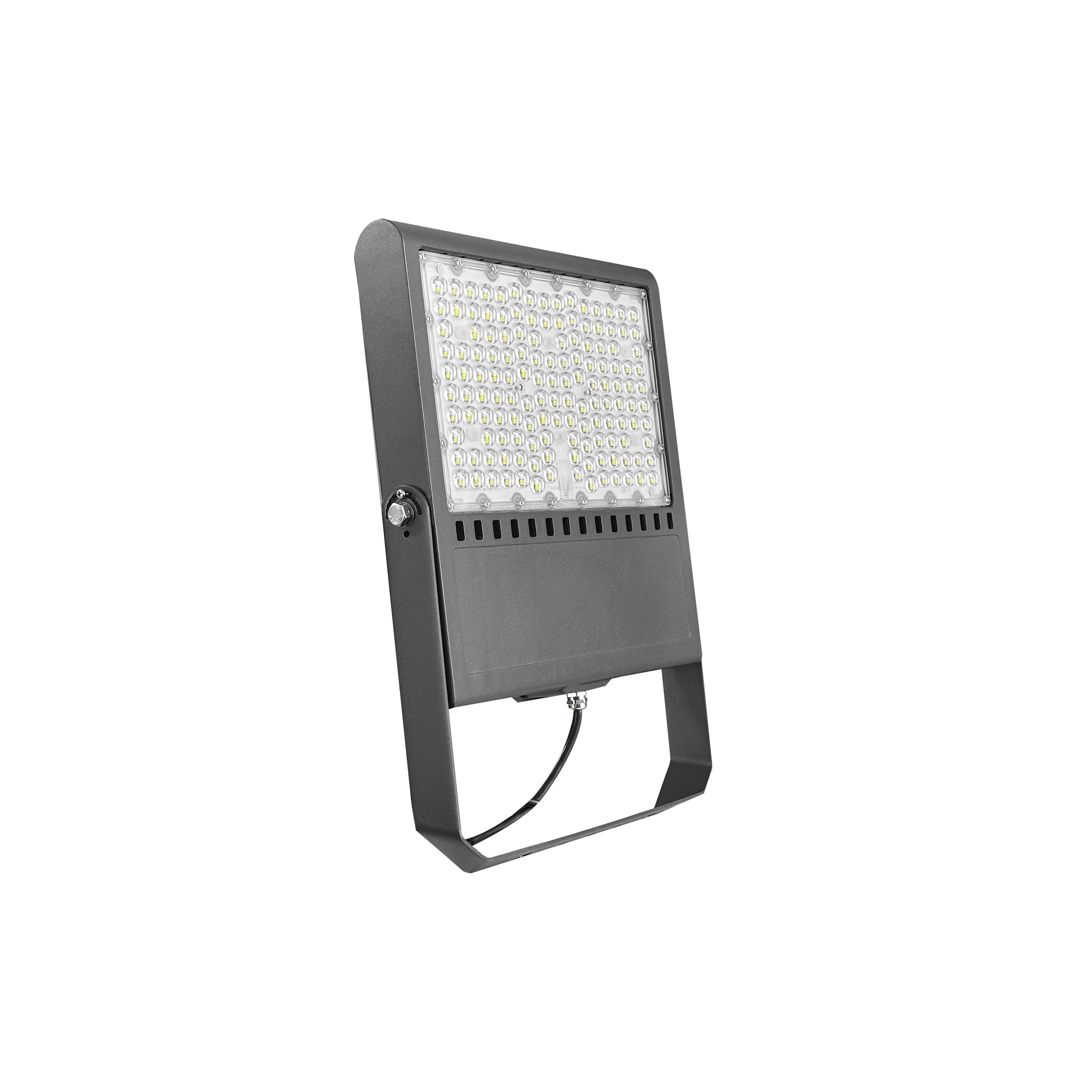 300W LED flood light, U shape bracket, side view-JQZ lighting