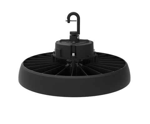 300W UFO high bay light, 5700k, side view-JQZ lighting