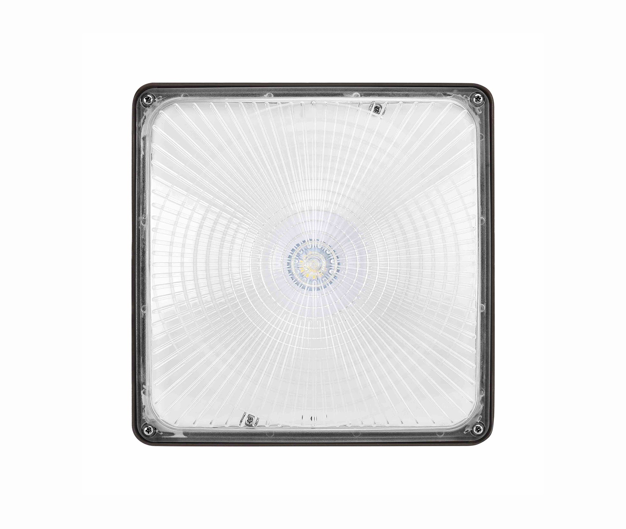 40W LED Canopy light, 5000k, front view-JQZ lighting