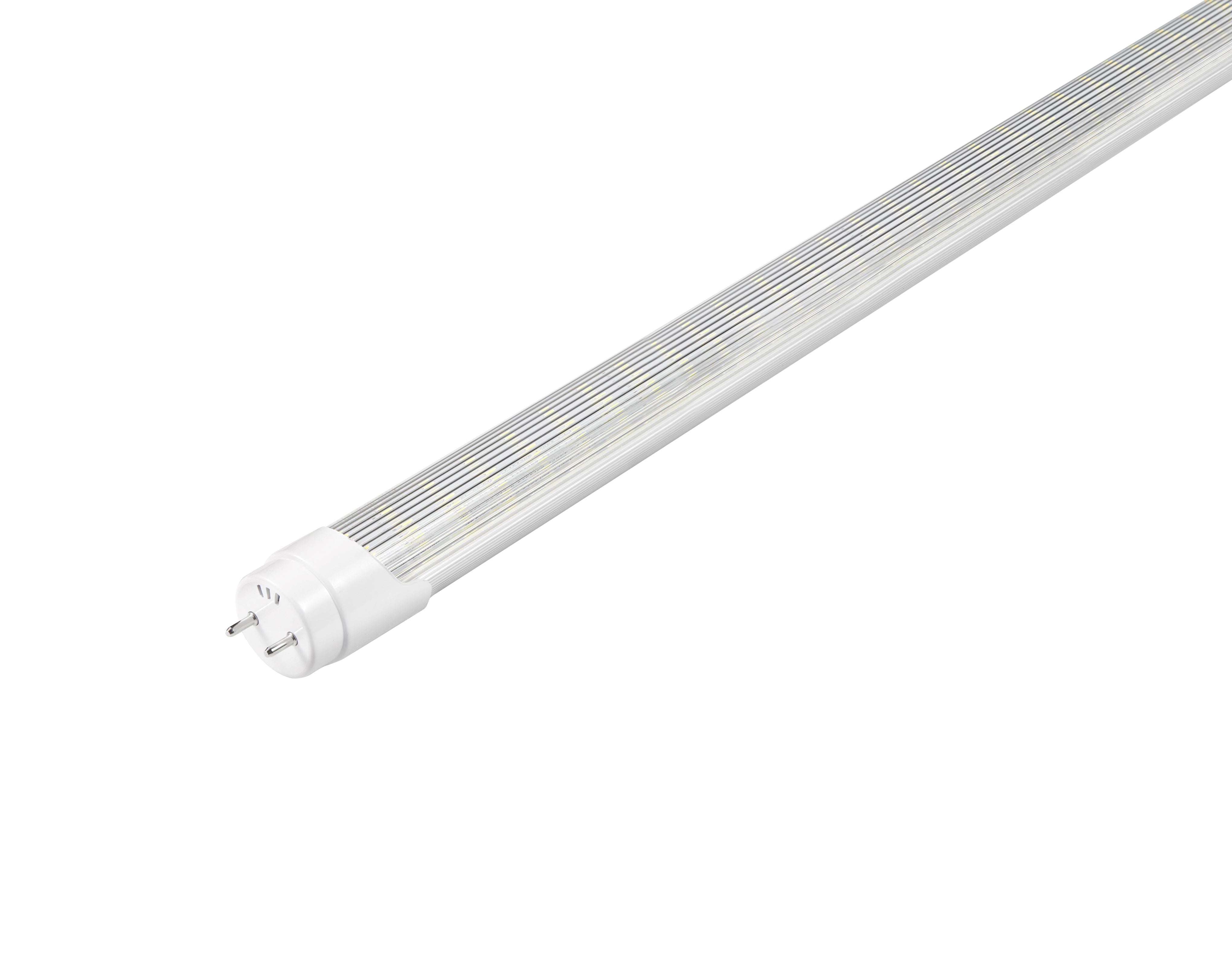 4ft T8 tube light 2 pin, type B, ballast bypass, stripe cover-JQZ lighting