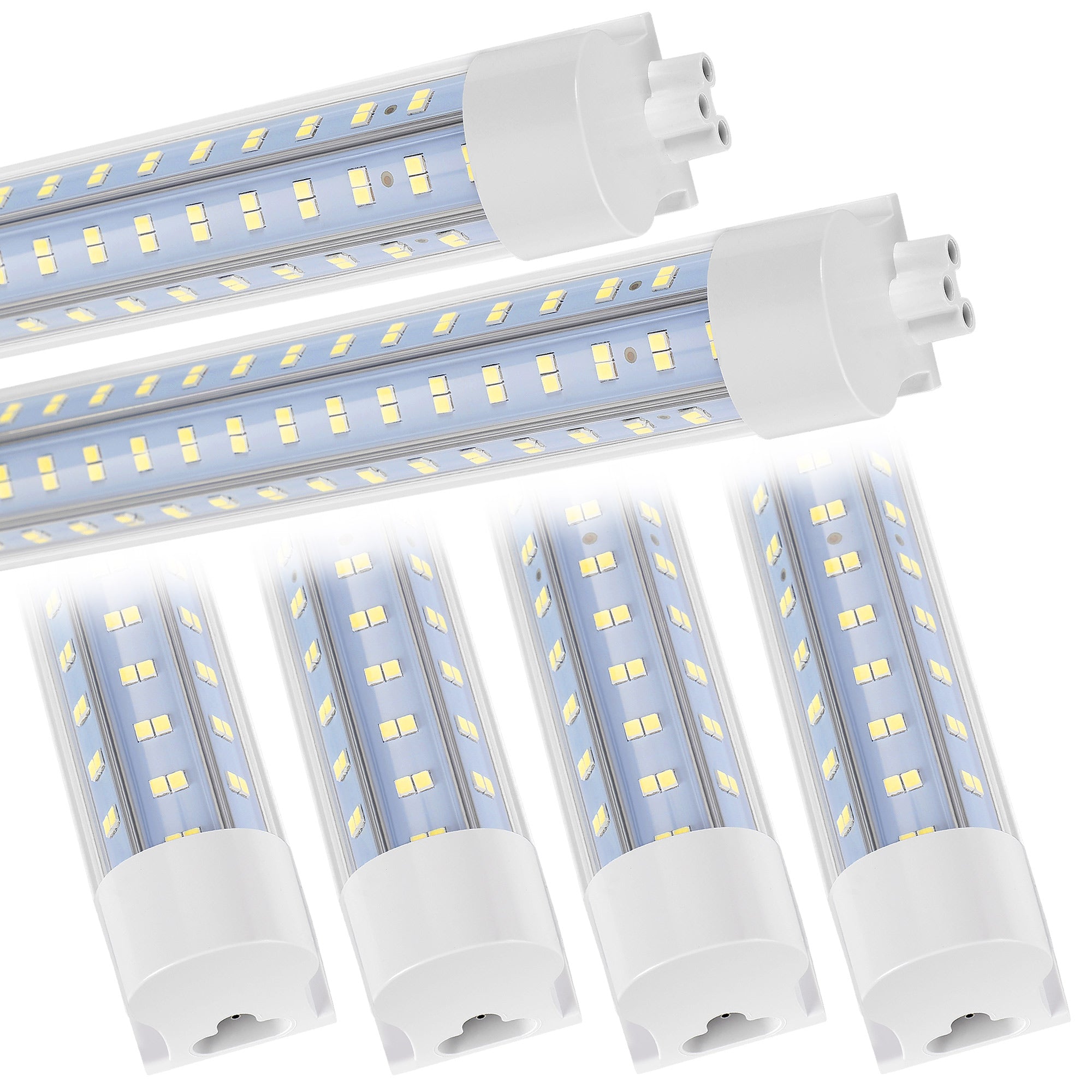 4ft LED Shop light U shape 6 pack 