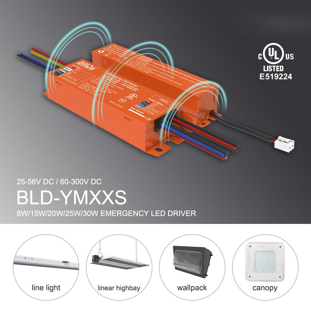 8W Emergency driver BLD-YM08S-056A