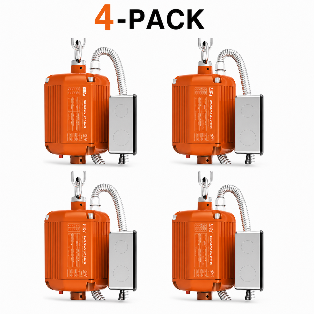 40W Emergency driver BLD-UM40D-YYY (4-pack)