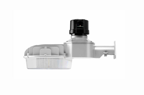 LED Dusk to Dawn light 45W side view with photocell, 45W-JQZ Lighting