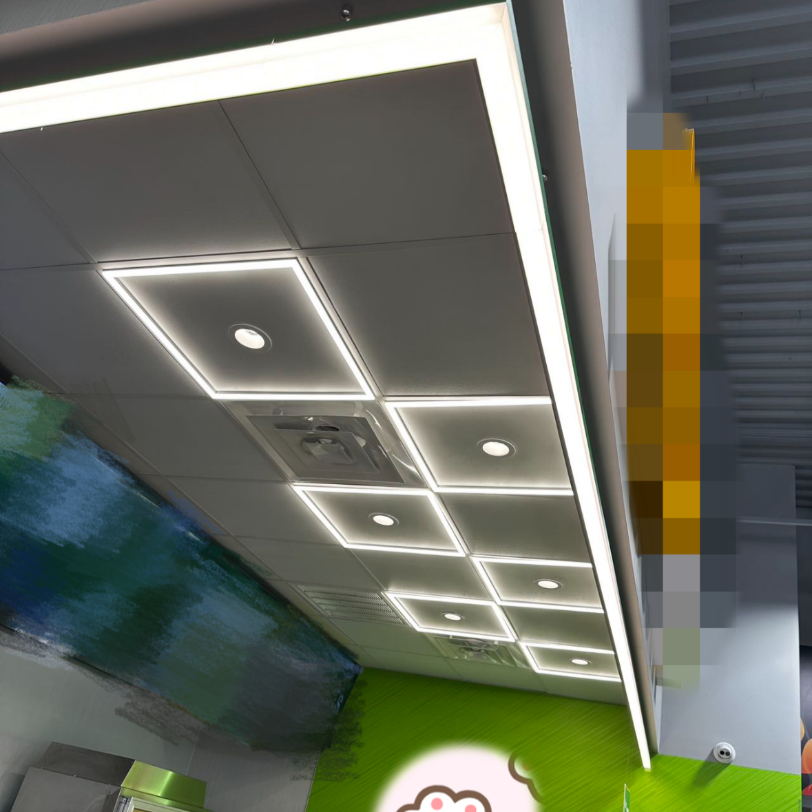 LED Frame light, LED T Bar/T grid light-JQZ lighting