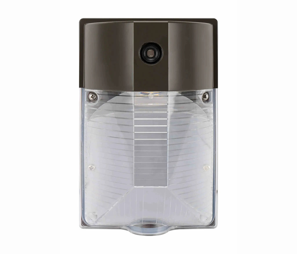 LED Mini Wall Pack with photocell 17W 5000k