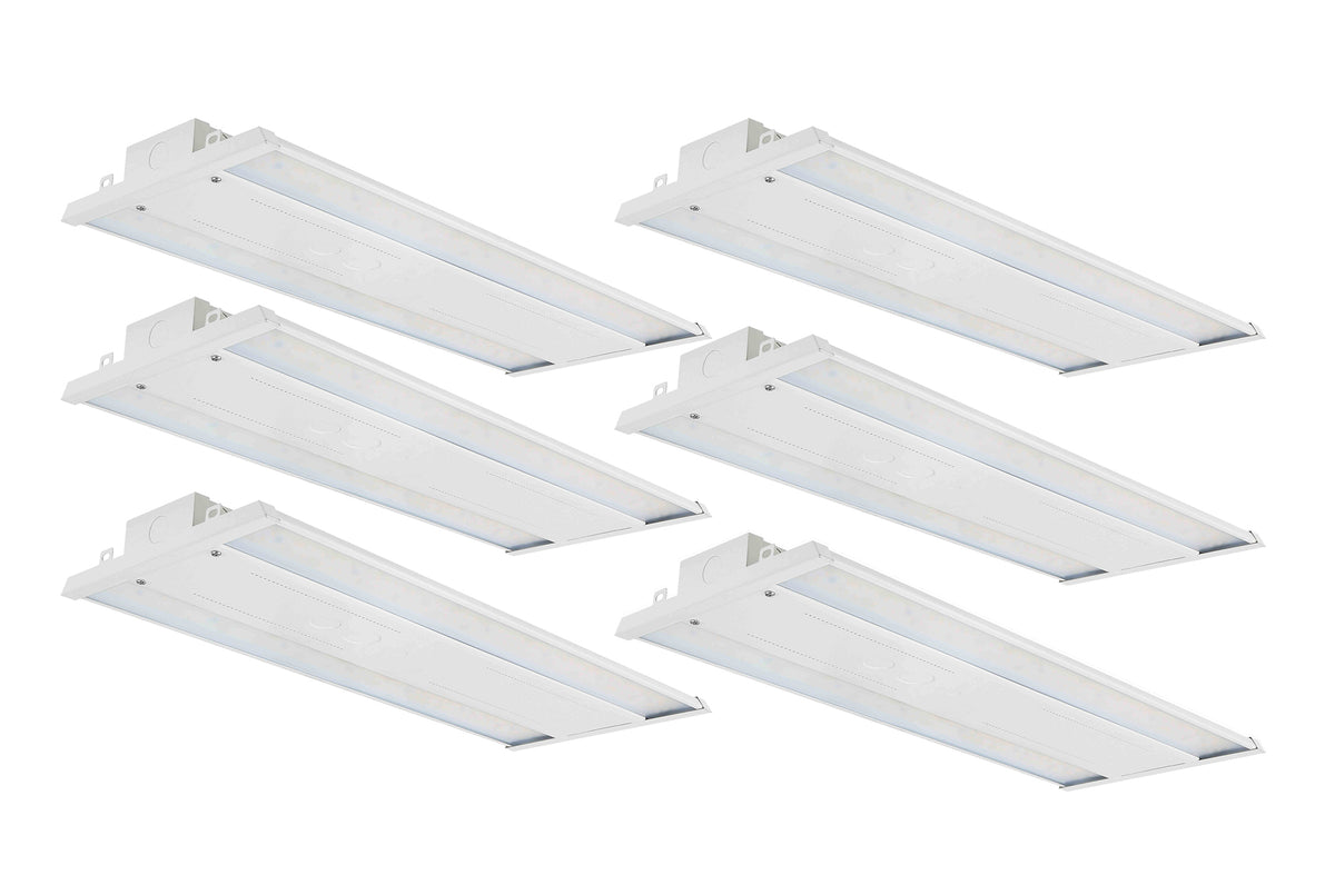 Linear high bay 175W 5000k, 6 pack-JQZ lighting