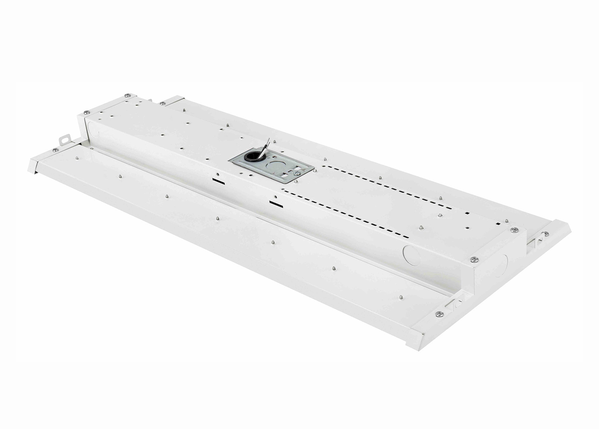 Linear high bay 175W 5000k, back view-JQZ lighting