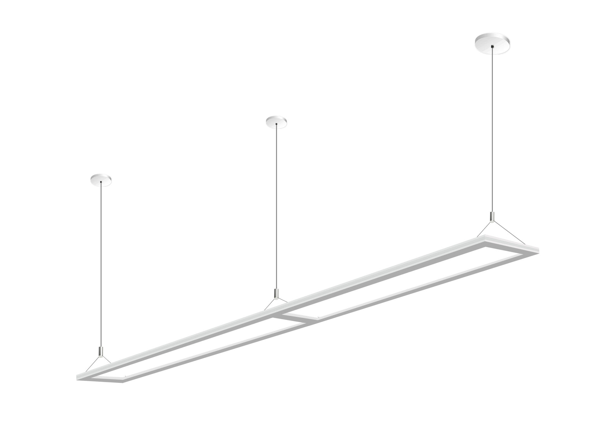 Linked Meta up down linear light 