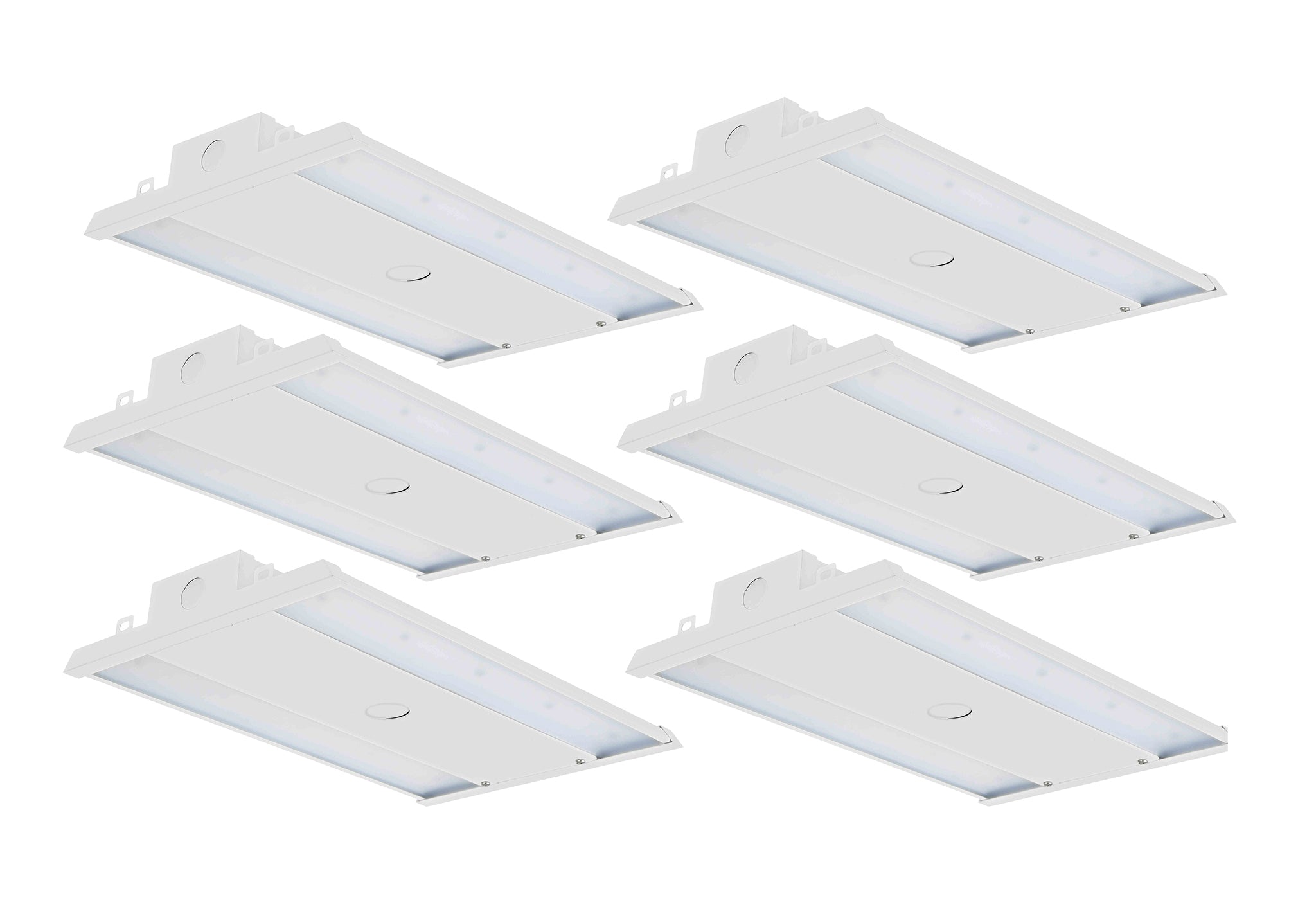 130W Linear High Bay 5000k 120-277V 6-Pack