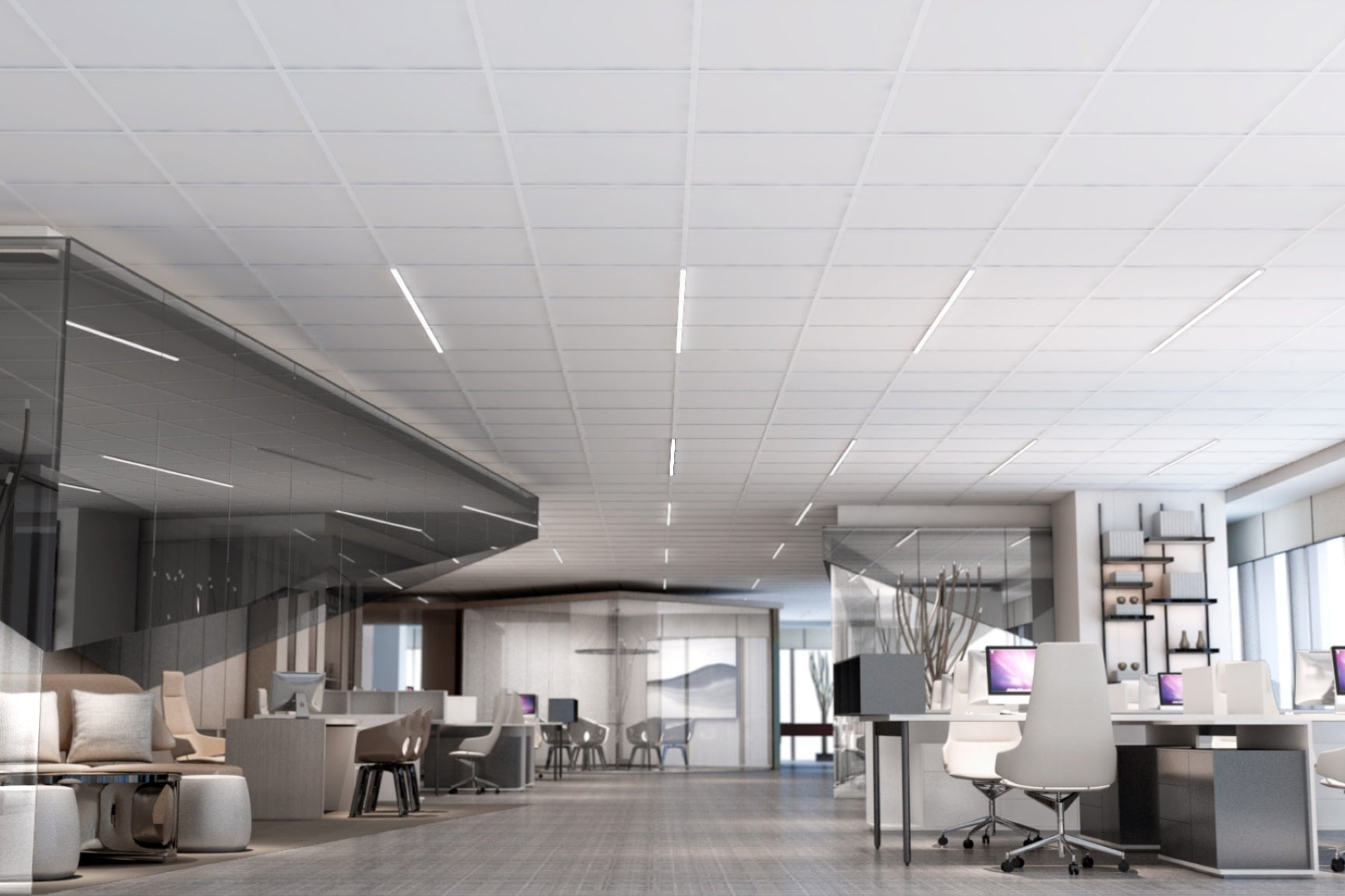 T-grid_linear_light_application_office