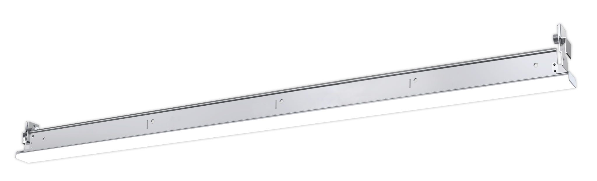 4ft T-grid linear light 9/16" flat